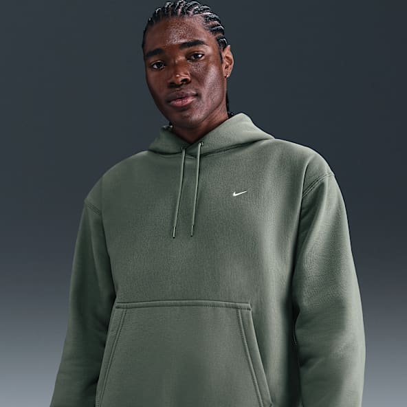 Grey Solo Swoosh Clothing. Nike.com